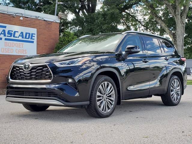 2021 Toyota Highlander Platinum AWD photo