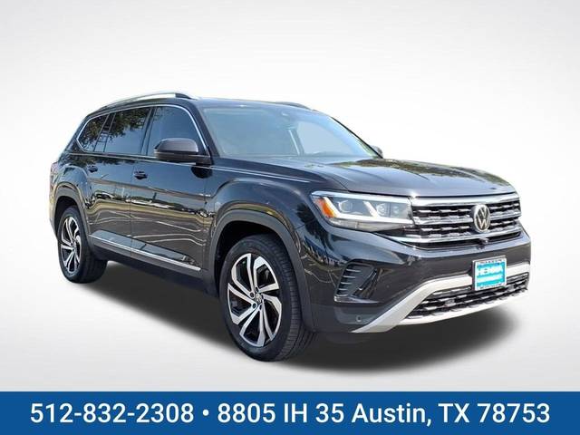 2021 Volkswagen Atlas 3.6L V6 SEL Premium AWD photo
