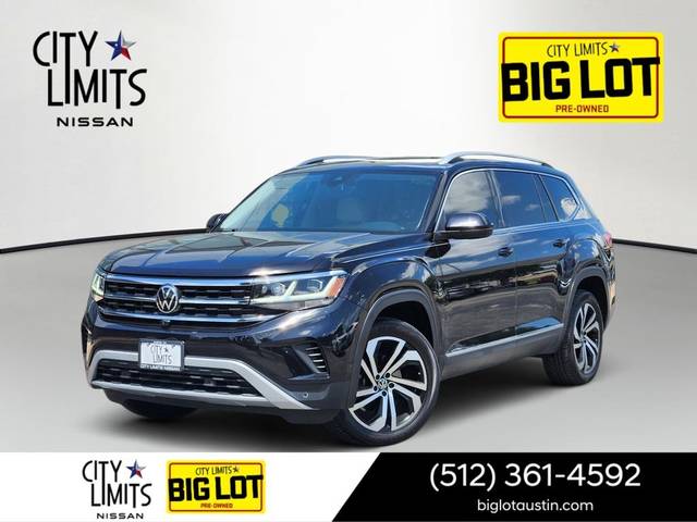2021 Volkswagen Atlas 3.6L V6 SEL Premium AWD photo
