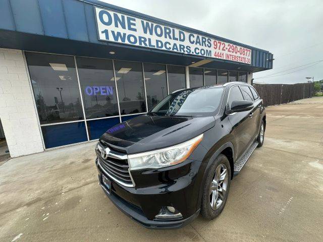 2015 Toyota Highlander Limited FWD photo