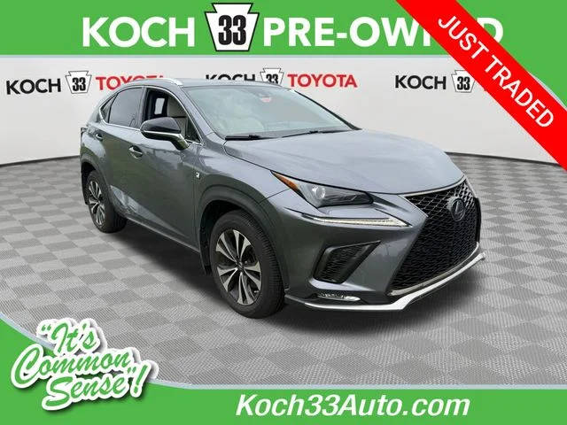 2021 Lexus NX NX 300 F SPORT AWD photo