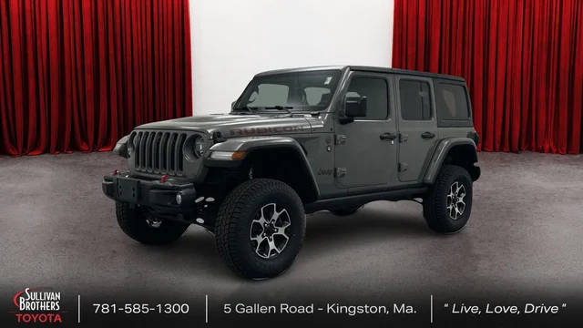 2021 Jeep Wrangler Unlimited Unlimited Rubicon 4WD photo
