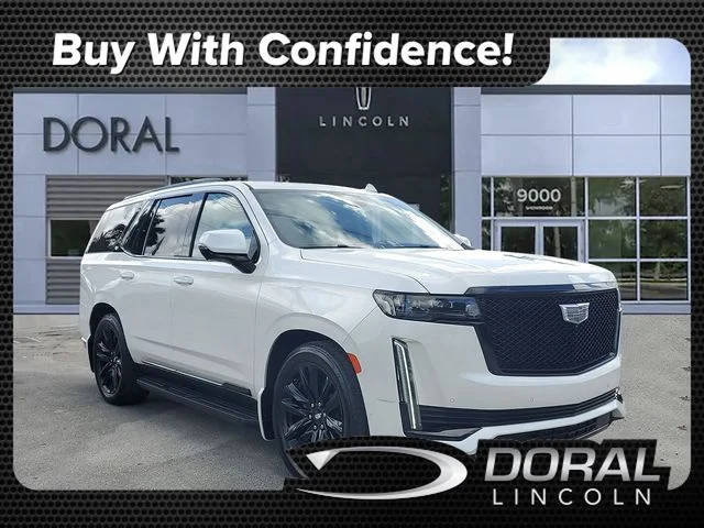 2021 Cadillac Escalade Sport Platinum 4WD photo