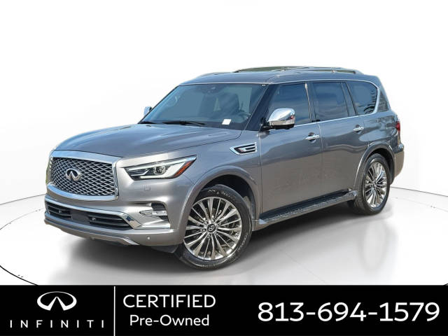 2021 Infiniti QX80 SENSORY RWD photo