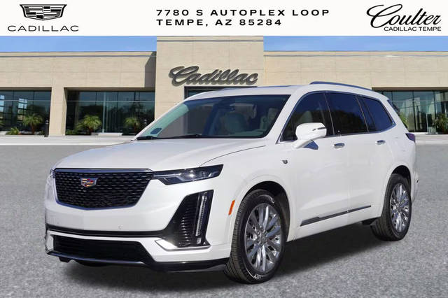 2021 Cadillac XT6 Premium Luxury FWD photo