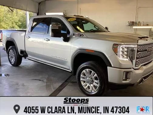 2021 GMC Sierra 2500HD Denali 4WD photo