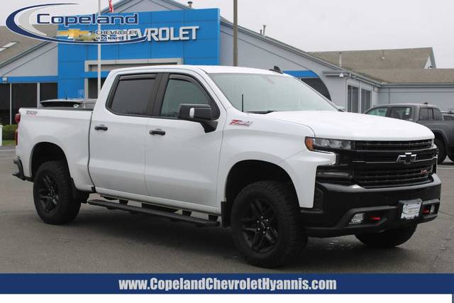 2021 Chevrolet Silverado 1500 LT Trail Boss 4WD photo