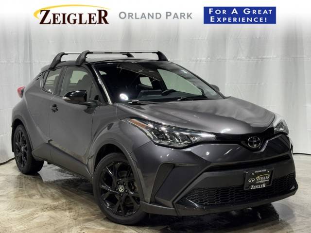 2021 Toyota C-HR Nightshade FWD photo