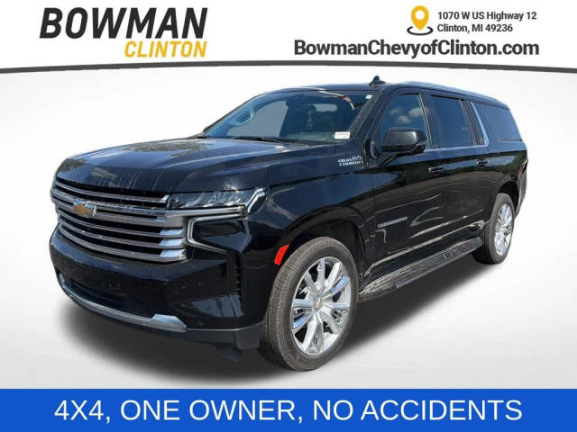 2021 Chevrolet Suburban High Country 4WD photo