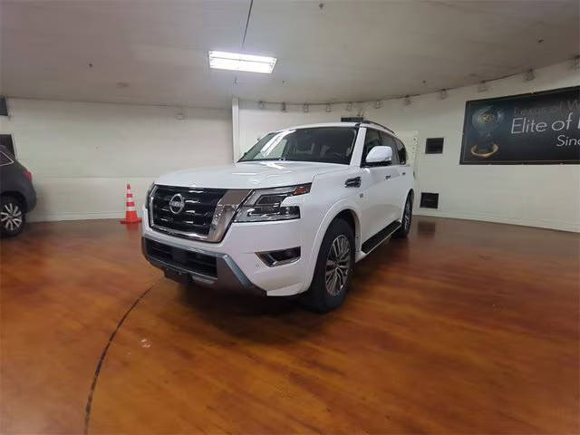 2021 Nissan Armada SL 4WD photo