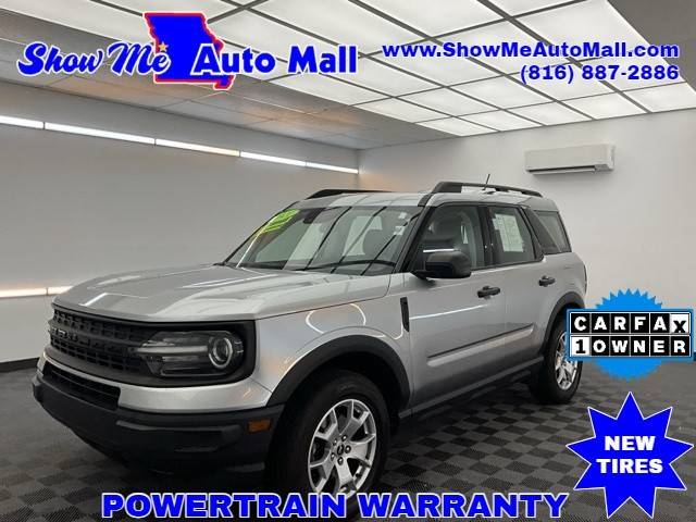 2021 Ford Bronco Sport Base 4WD photo