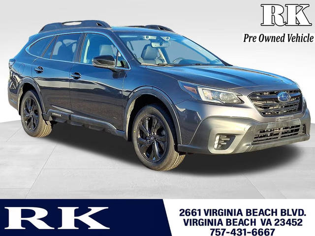 2021 Subaru Outback Onyx Edition XT AWD photo