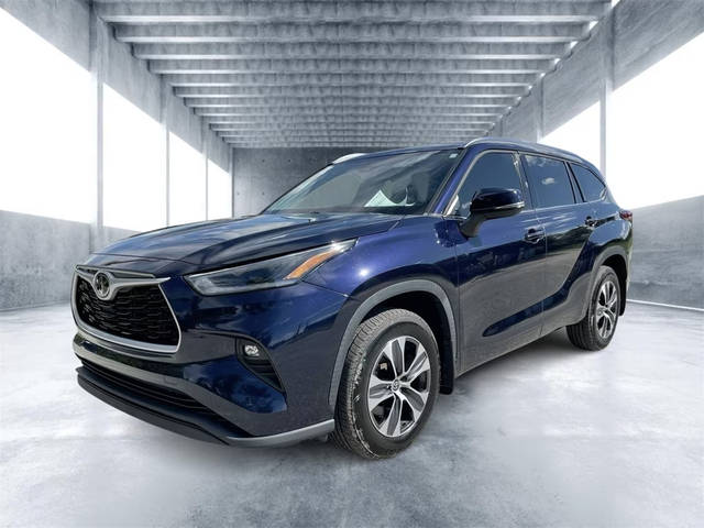 2021 Toyota Highlander XLE AWD photo