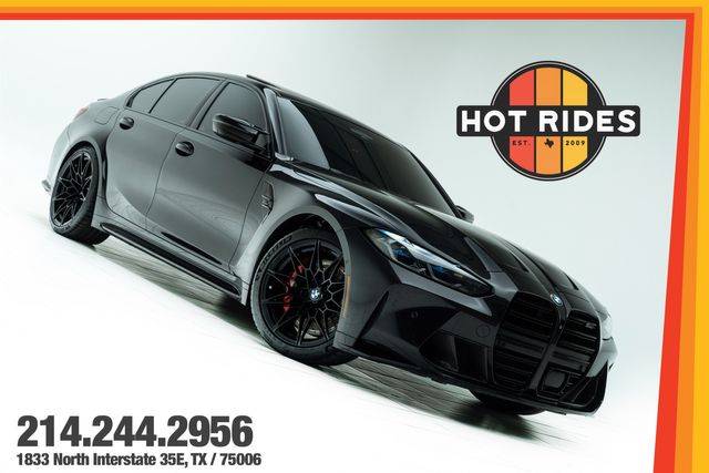 2021 BMW M3 Competition RWD photo