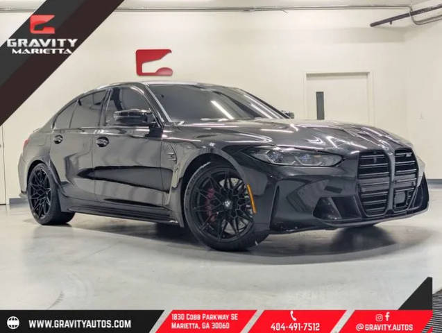 2021 BMW M3 Competition RWD photo