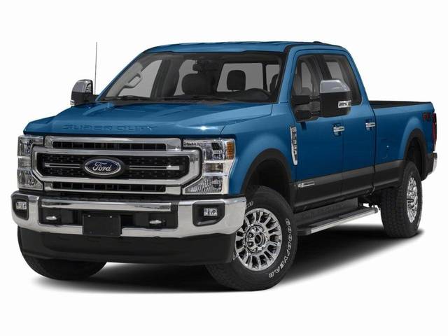 2021 Ford F-350 Super Duty LARIAT 4WD photo