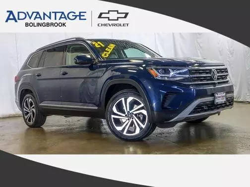 2021 Volkswagen Atlas 3.6L V6 SEL Premium AWD photo