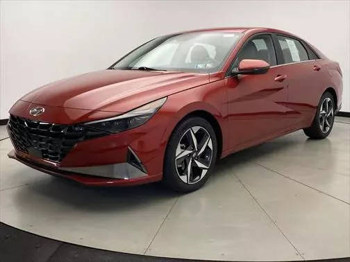 2021 Hyundai Elantra Limited FWD photo