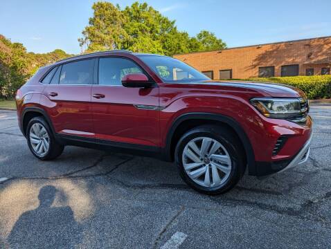 2021 Volkswagen Atlas Cross Sport 2.0T SE w/Technology FWD photo