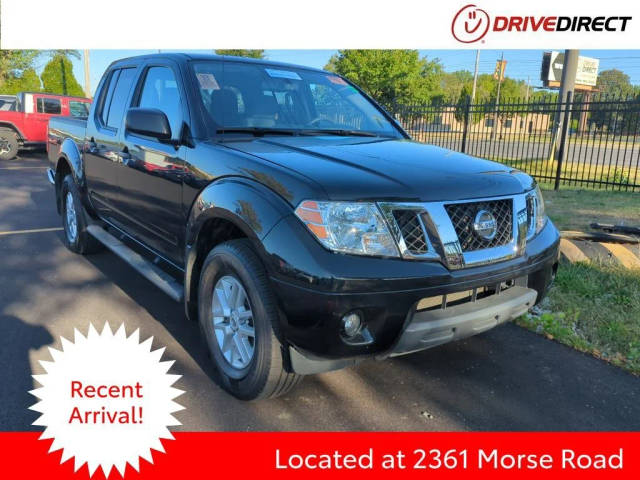 2021 Nissan Frontier SV 4WD photo