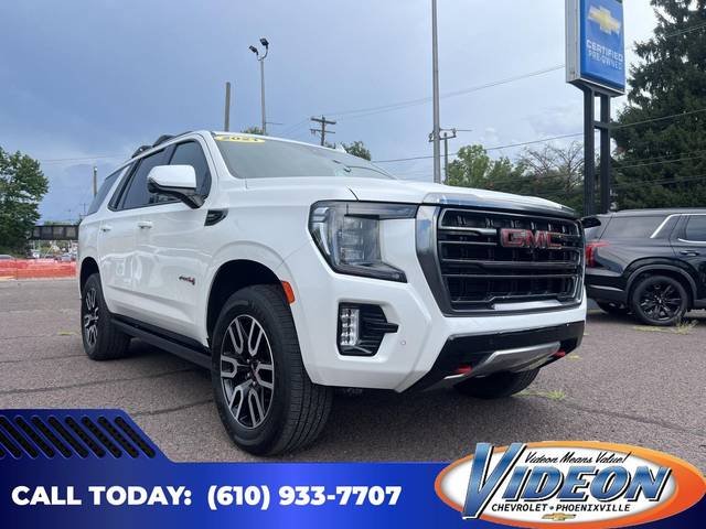 2021 GMC Yukon AT4 4WD photo