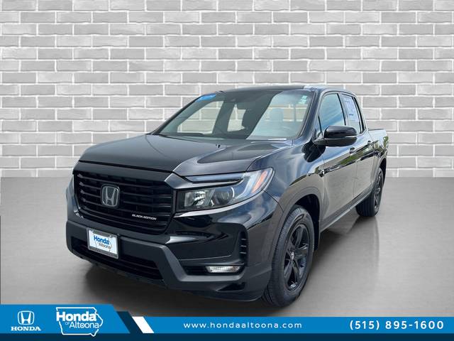 2021 Honda Ridgeline Black Edition AWD photo