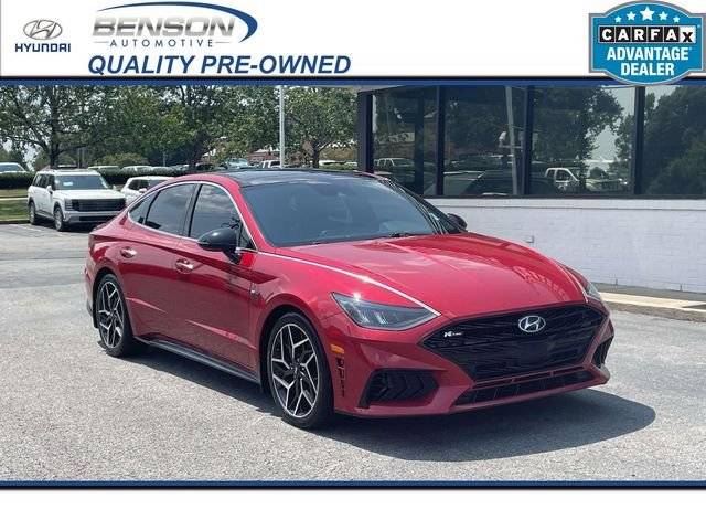2021 Hyundai Sonata N Line FWD photo