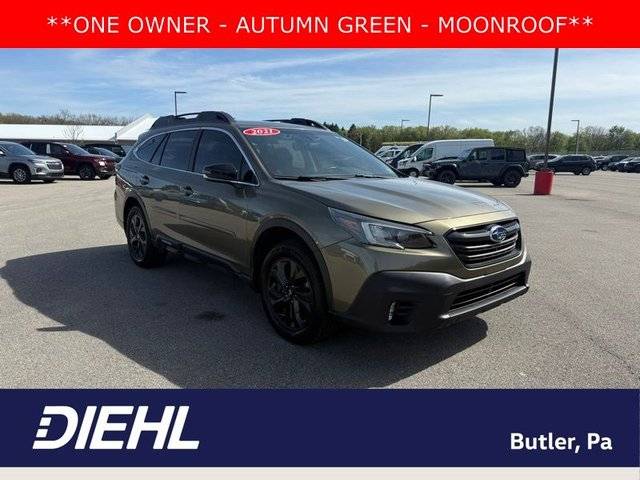 2021 Subaru Outback Onyx Edition XT AWD photo