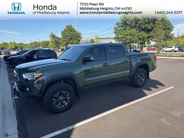 2021 Toyota Tacoma SR5 4WD photo