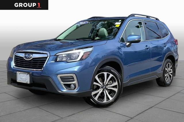2021 Subaru Forester Limited AWD photo