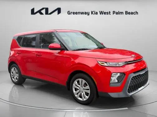 2021 Kia Soul LX FWD photo