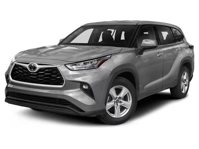 2021 Toyota Highlander LE AWD photo