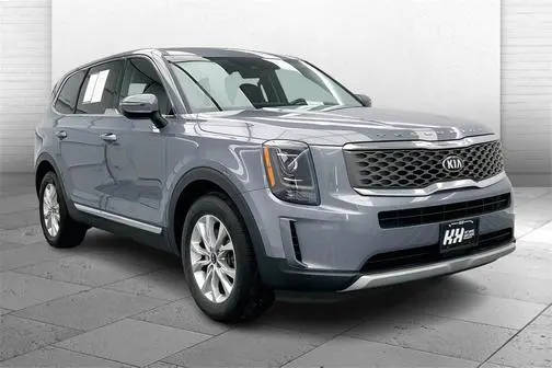 2021 Kia Telluride LX AWD photo