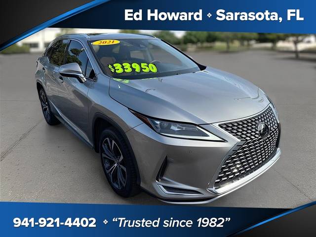 2021 Lexus RX RX 350 FWD photo