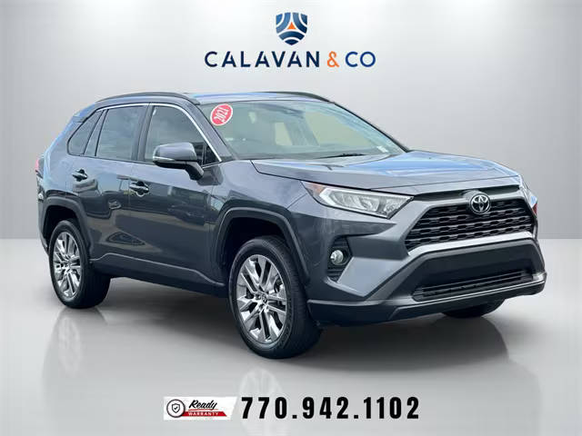 2021 Toyota RAV4 XLE Premium FWD photo