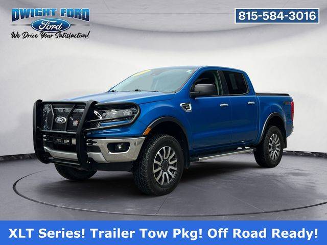 2021 Ford Ranger XLT 4WD photo