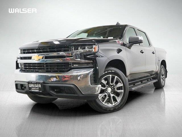 2021 Chevrolet Silverado 1500 LT 4WD photo