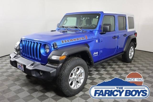 2021 Jeep Wrangler Unlimited Unlimited Islander 4WD photo