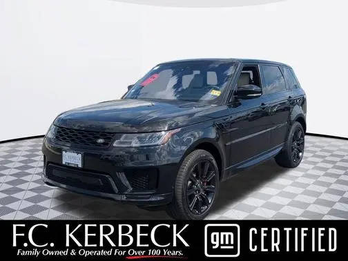 2021 Land Rover Range Rover Sport HST AWD photo