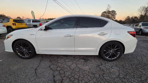 2021 Acura ILX w/Technology/A-SPEC Package FWD photo