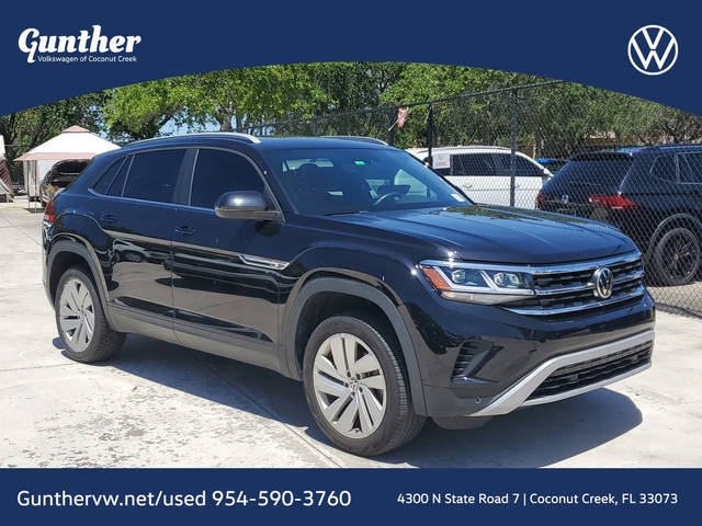 2021 Volkswagen Atlas Cross Sport 2.0T SE w/Technology FWD photo