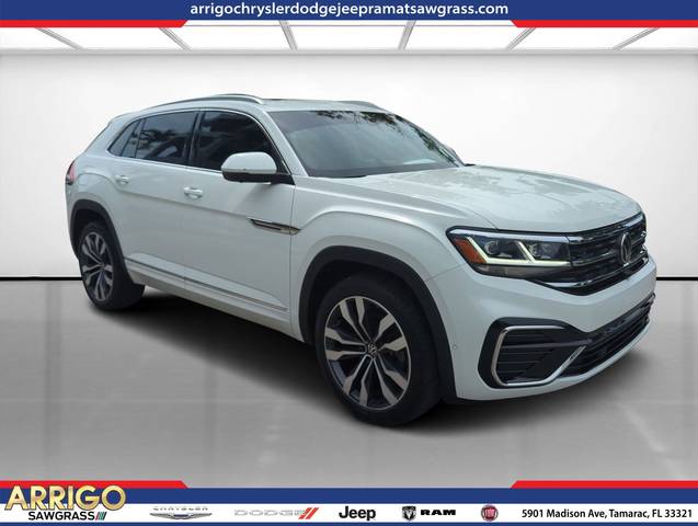 2021 Volkswagen Atlas Cross Sport 3.6L V6 SEL Premium R-Line AWD photo