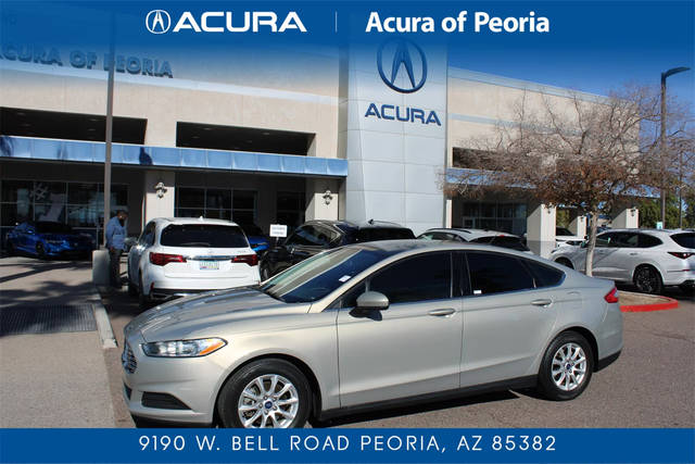 2015 Ford Fusion S FWD photo