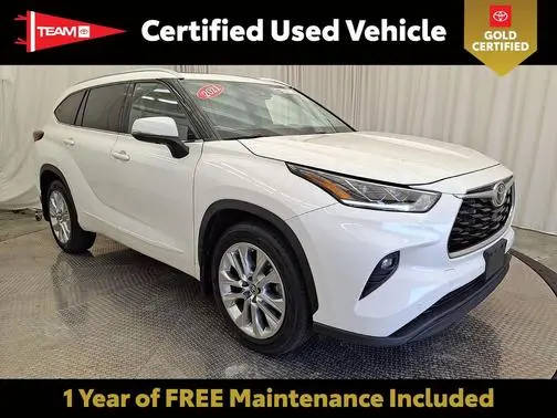 2021 Toyota Highlander Limited AWD photo