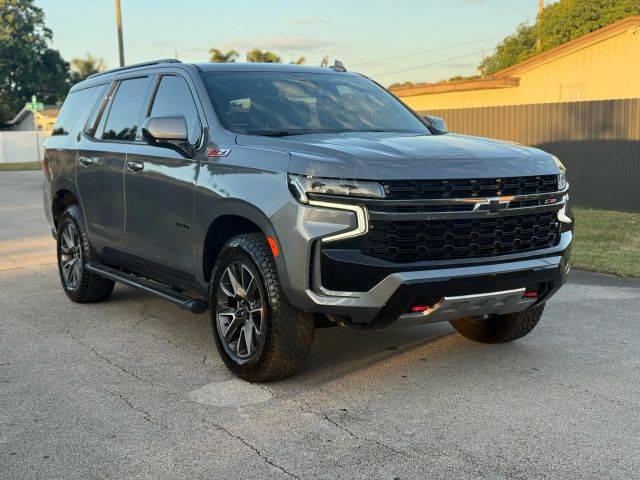 2021 Chevrolet Tahoe Z71 4WD photo