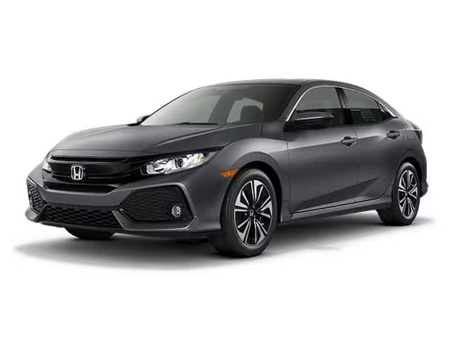 2018 Honda Civic EX FWD photo