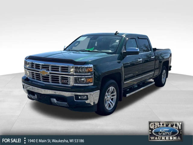 2015 Chevrolet Silverado 1500 LTZ 4WD photo