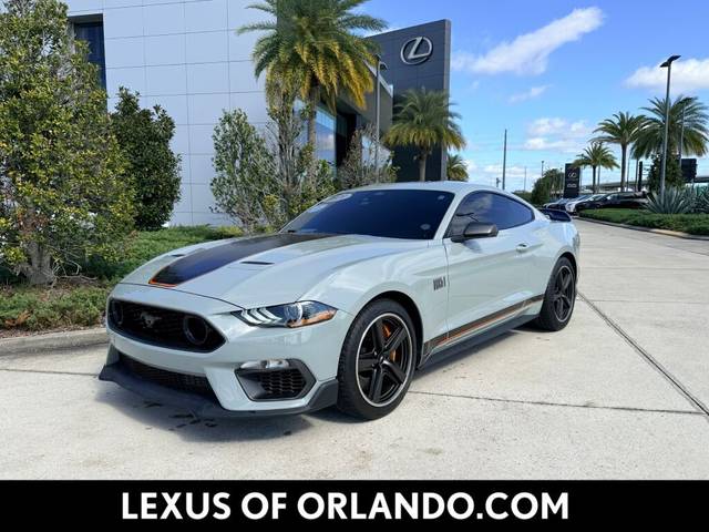 2021 Ford Mustang Mach 1 RWD photo