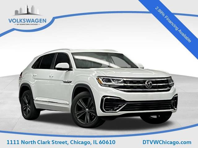 2021 Volkswagen Atlas Cross Sport 3.6L V6 SE w/Technology R-Line AWD photo