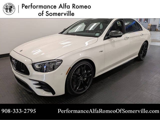 2021 Mercedes-Benz E-Class AMG E 53 AWD photo